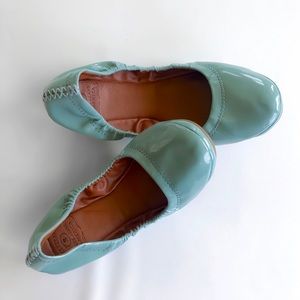 LUCKY BRAND • Emmie Patent Ballet Flats